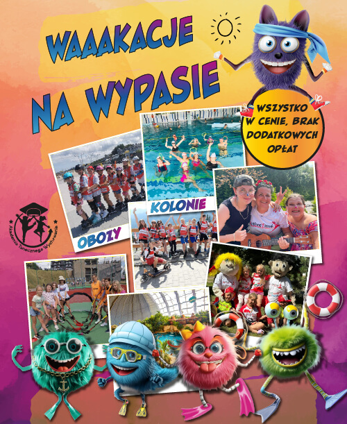 kolonie i obozy na wakacje