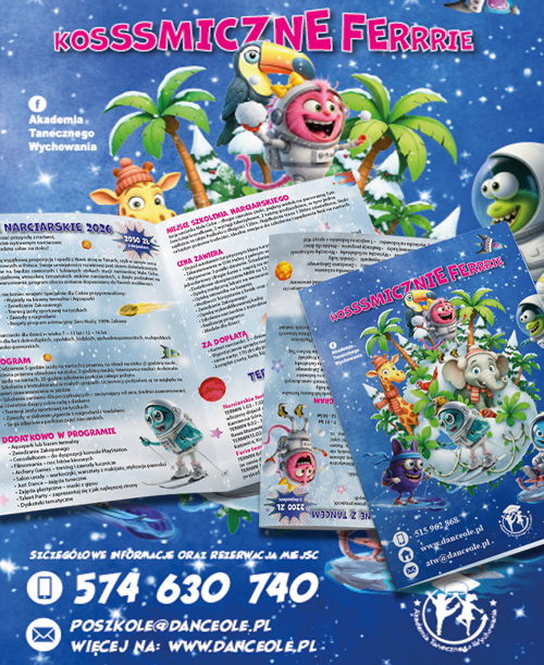 Oferta ferii ze szkołą tańca kolonie i obozy na wakacje
